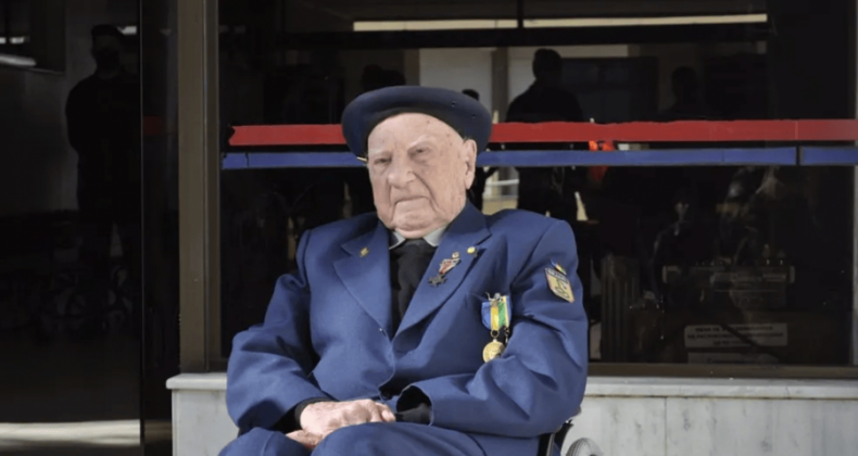 Ex-combatente que lutou na 2ª Guerra Mundial morre aos 104 anos no PR