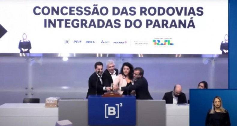 Lote 2 do pedágio tem única proposta para concessão