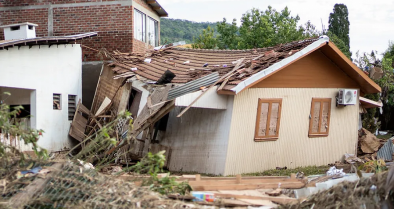 Temporal no RS: sobe para 46 o número de desaparecidos