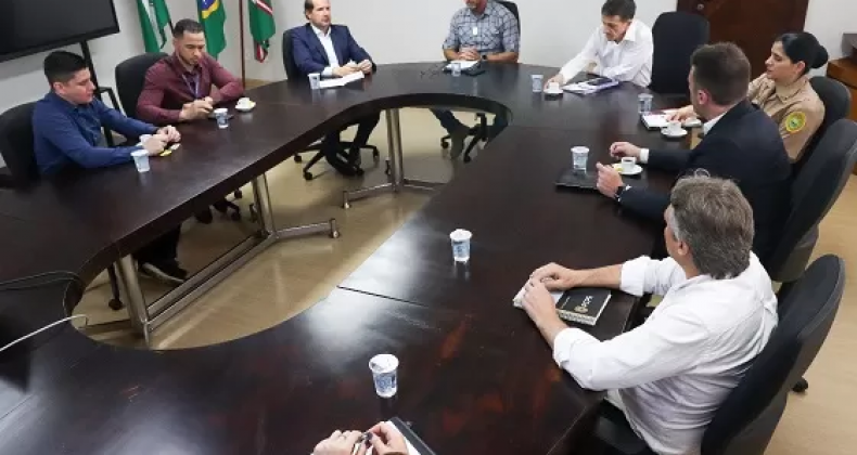 31° BPM motiva reunião entre Micheletto e secretário Hudson