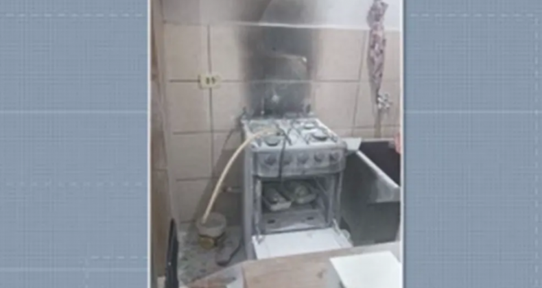 Fogão a gás explode enquanto dona de casa assava pão, em Cascavel