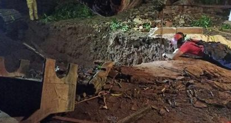 Tristeza: Homem morre ao cair em poço em distrito de Brasilândia do Sul