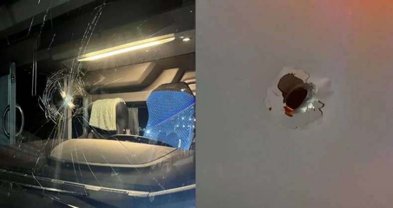 Ônibus interestadual é alvo de assaltantes na BR 369, em Cascavel