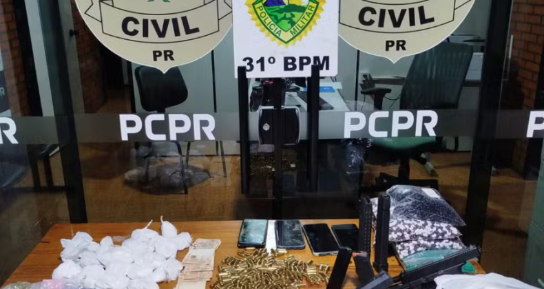 Conselheira tutelar é presa com cocaína e maconha em Palotina