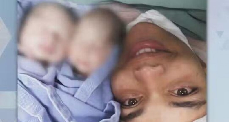 'Meu mundo caiu', diz mãe que teve gêmeos trocados na maternidade