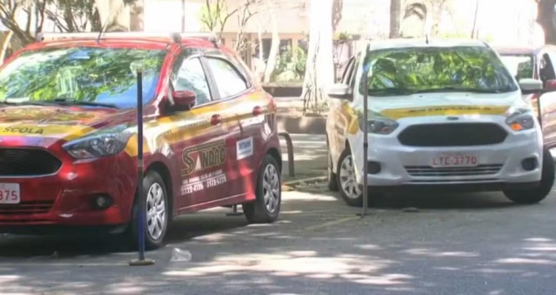 Fim da baliza e carro automático liberado