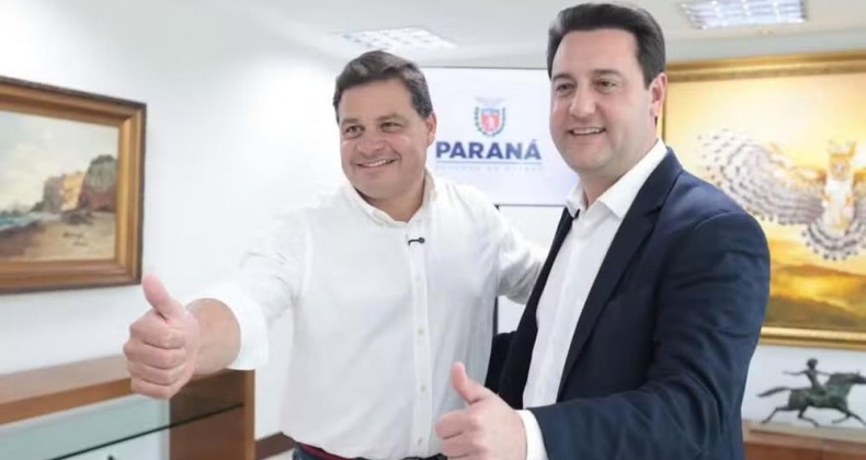 Quem é Sandro Alex, anunciado por Ratinho Junior como pré-candidato