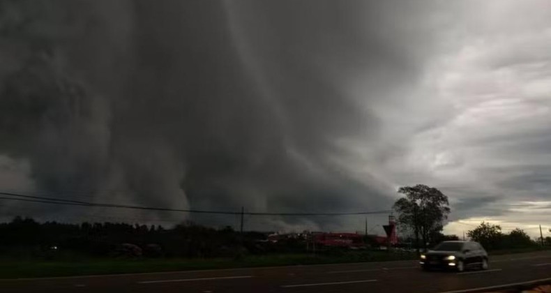 El Niño pode provocar tempestades severas no Paraná