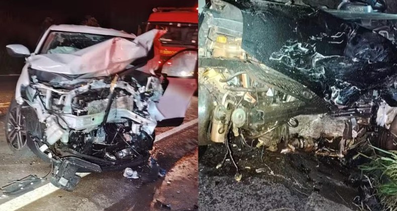 Médico morre em acidente entre três veículos em rodovia do Paraná