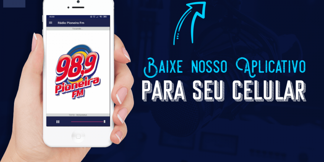 Baixe nosso aplicativo para seu celular