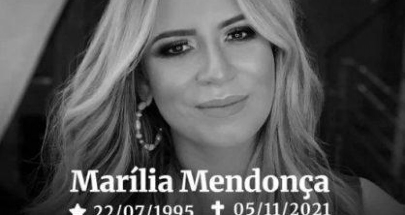 Morre Marília Mendonça após queda de avião em Minas Gerais
