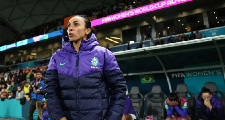 Marta anuncia despedida da Copa do Mundo Feminina: