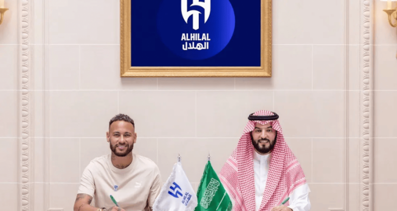 Neymar é do Al-Hilal: time da Arábia Saudita anuncia contratação