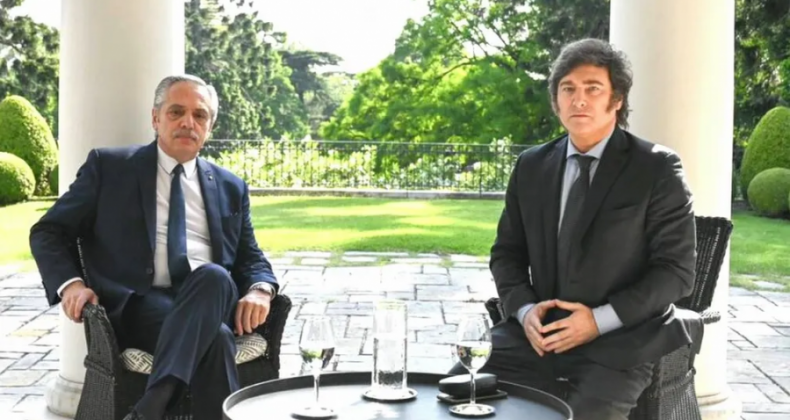 Javier Milei e Alberto Fernández começam transição de poder na Argentina